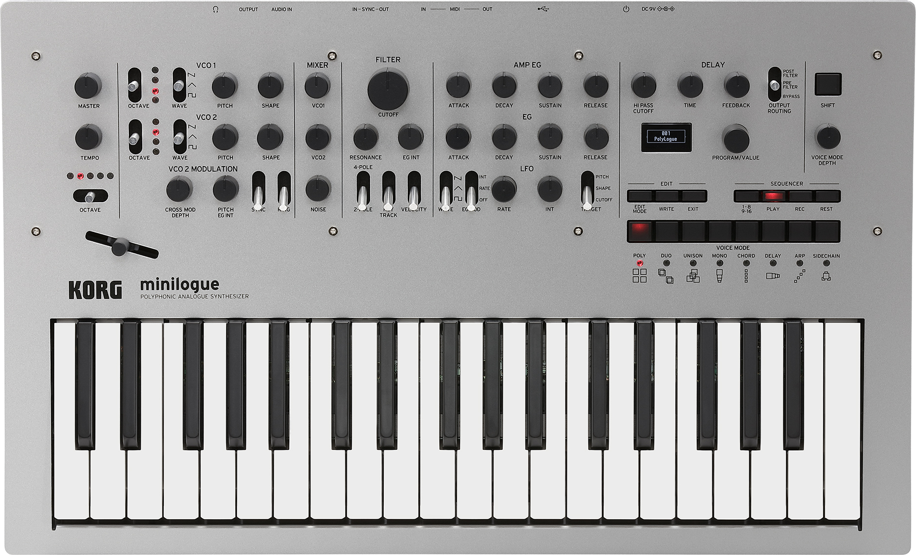 MX49IIBL Synthétiseur Yamaha