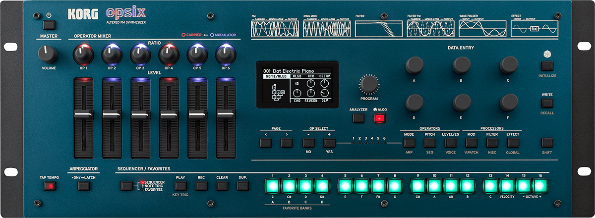 Korg Opsix M - Expander - Main picture