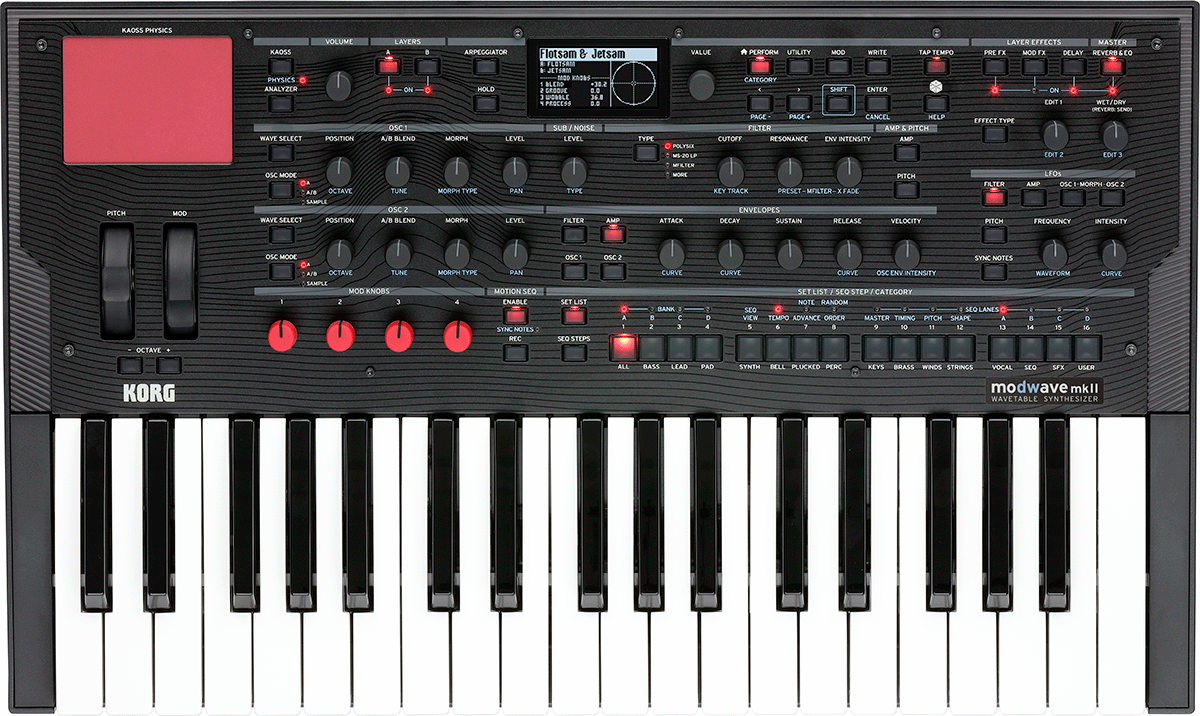 Korg Modwave Mk2 - Synthesizer - Main picture