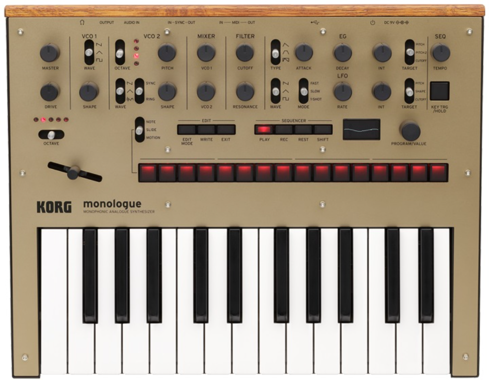 Korg Monologue Gold - Synthesizer - Main picture