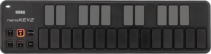 Korg Nano Key2 Bk - Controller-Keyboard - Main picture