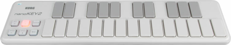 Korg Nano Key2 Wh - Controller-Keyboard - Main picture