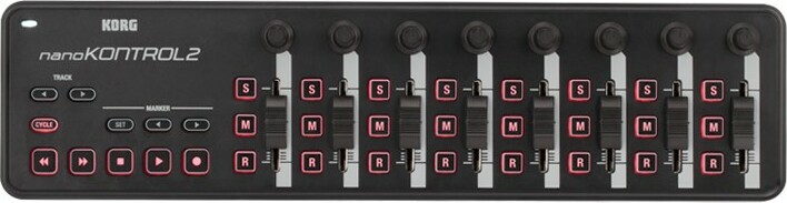 Korg Nano Kontrol2 Bk - Midi controller - Main picture