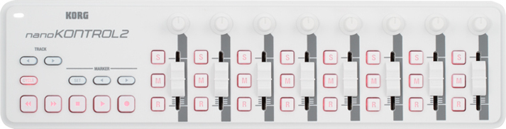 Korg Nano Kontrol2 Wh - Midi controller - Main picture