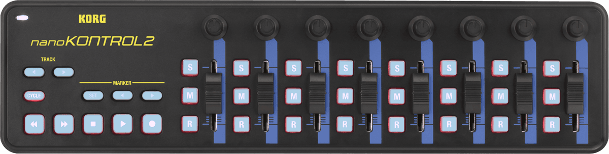 Korg Nanokontrol2-by - Midi controller - Main picture