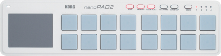 Korg Nanopad 2 Wh - Midi controller - Main picture