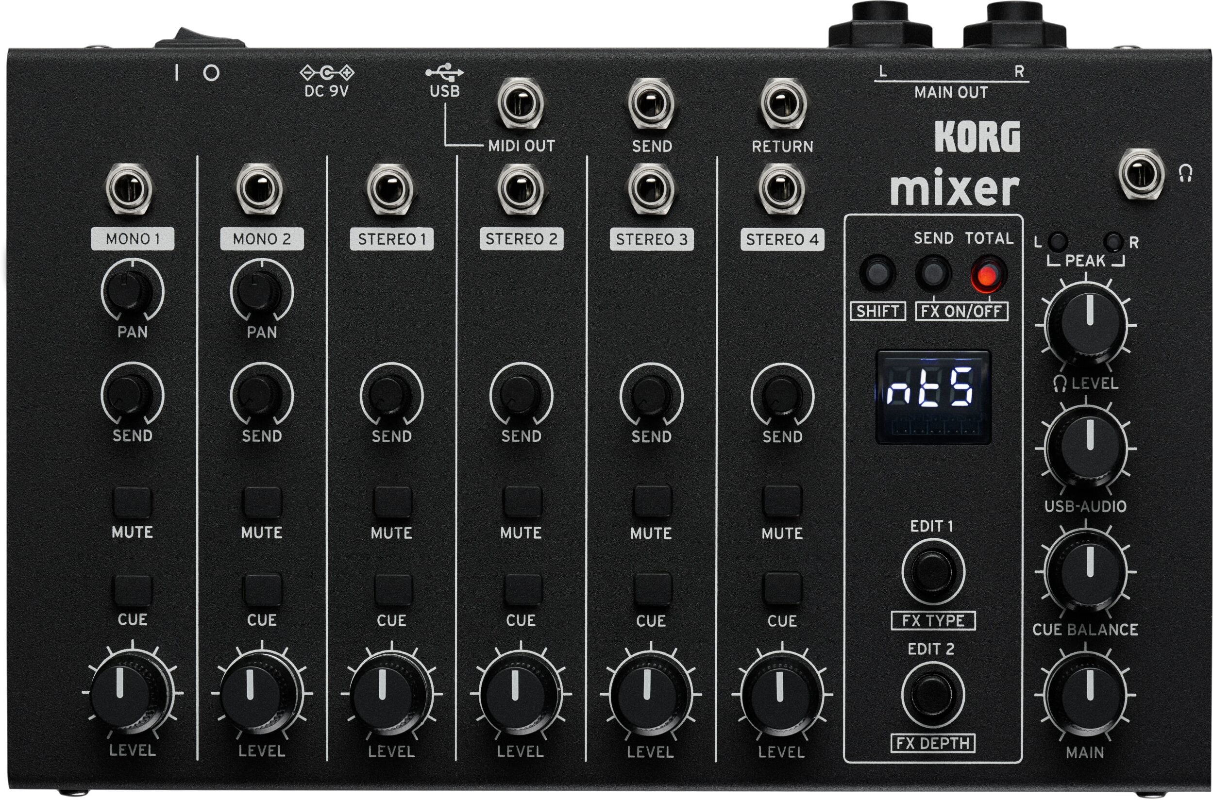 Korg Nts-4 - Analog mixing desk - Main picture