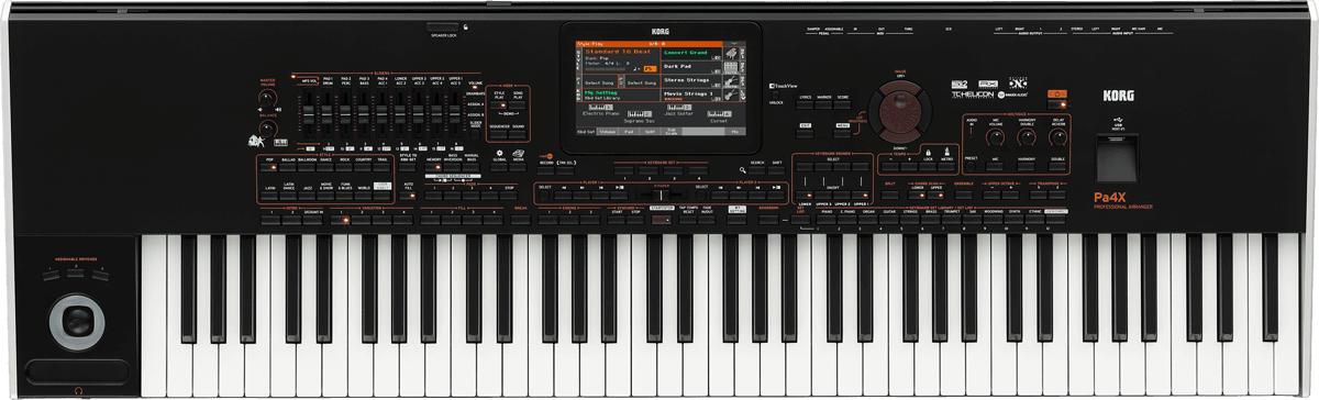 Korg Pa4x 76 Touches - Entertainer Keyboard - Main picture