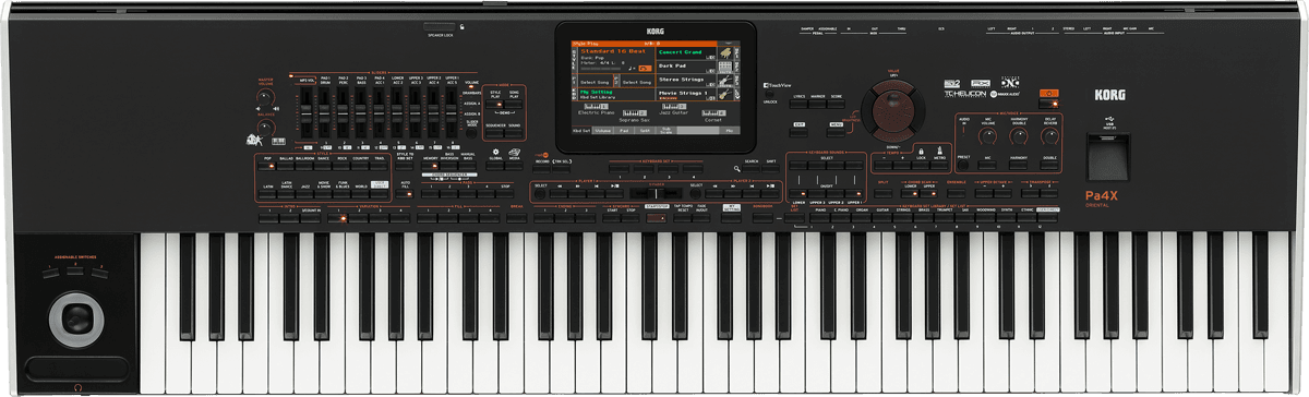 Korg Pa4xor-76 Oriental - Entertainer Keyboard - Main picture