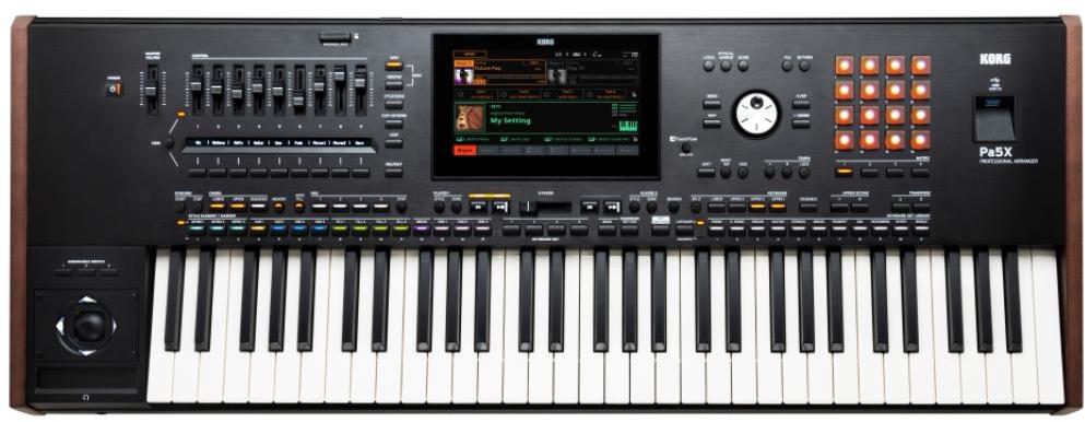 Entertainer keyboard Korg PA5X 61