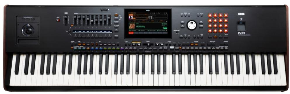 Entertainer keyboard Korg PA5X 88