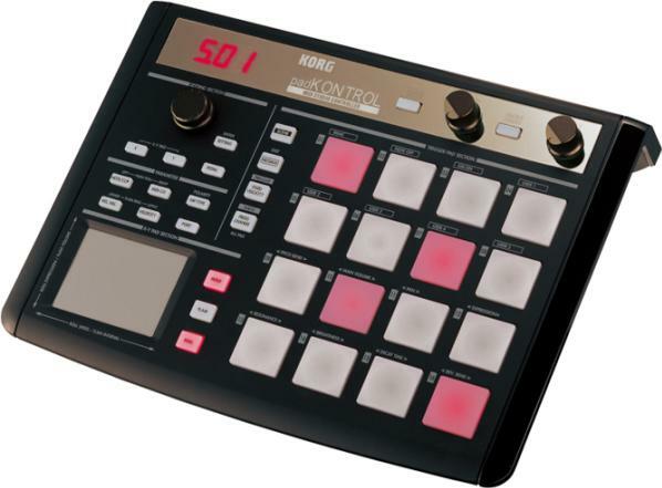 Korg Padkontrolbk - Midi controller - Main picture