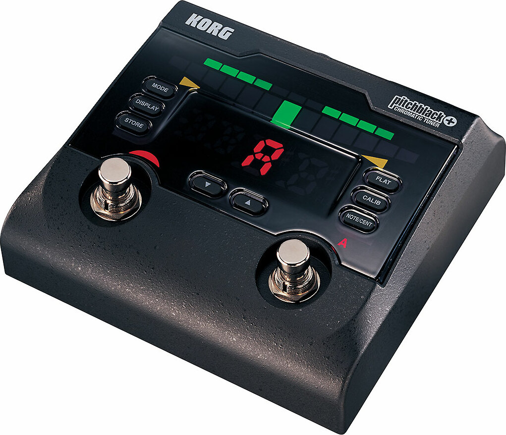 Korg Pitchblack+ Advanced Pedal Tuner - Pedal Tuner - Main picture