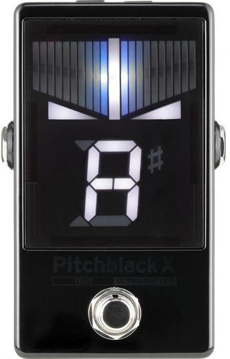 Pedal tuner Korg Pitchblack X Chromatic Pedal Tuner
