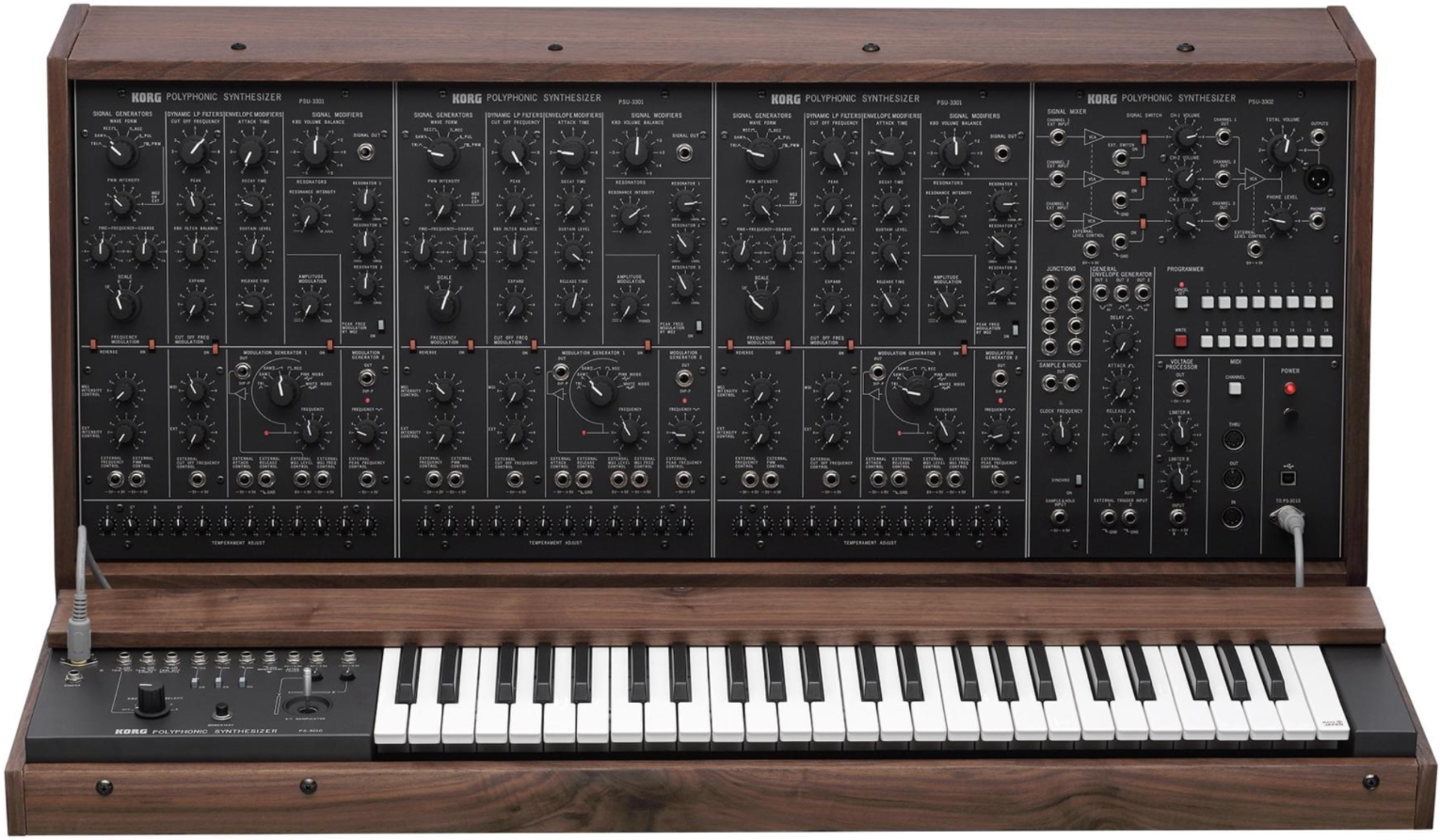 Korg Ps-3300 Synthetiseur Semi-modulaire + Case - Synthesizer - Main picture