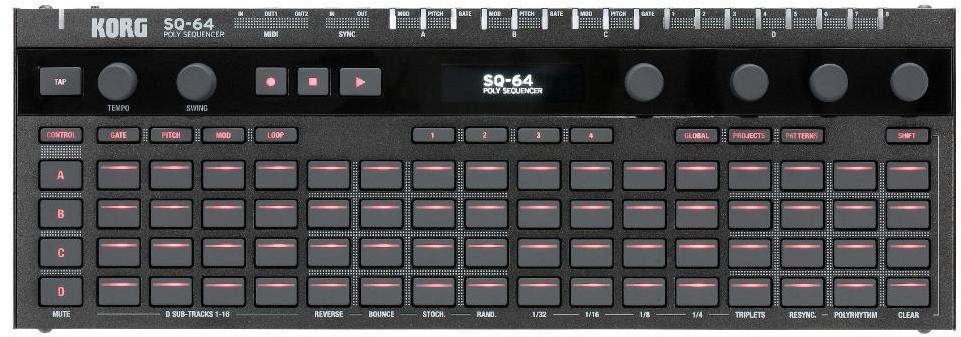 Drum machine Korg SQ 64