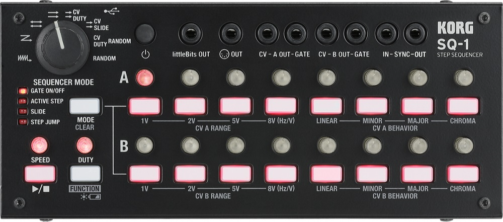 Korg Sq1 - Drum machine - Main picture