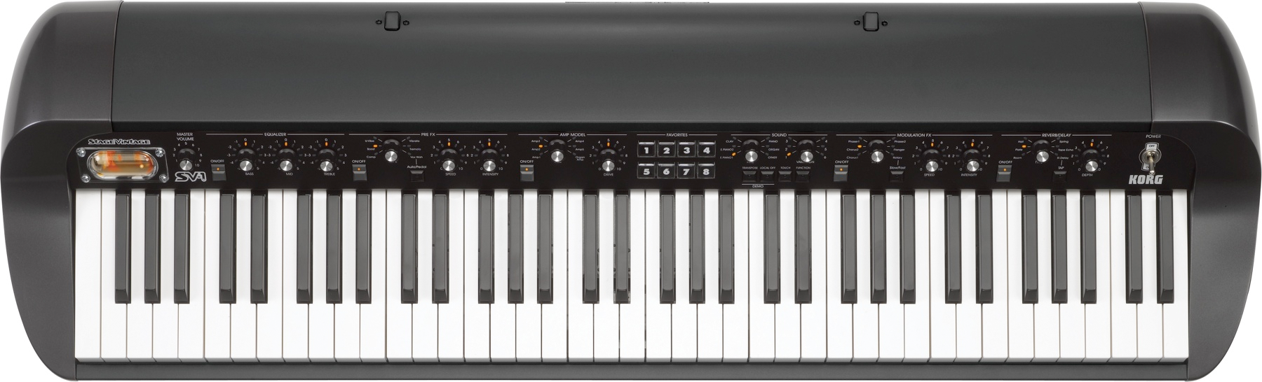 Korg Sv1 73 Bk - Black - Stage keyboard - Main picture