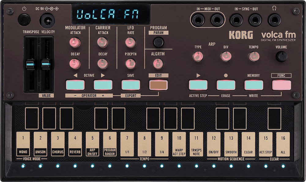 Korg Volca Fm2 - Synthesizer - Main picture