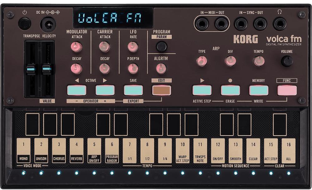 Synthesizer Korg Volca Fm2
