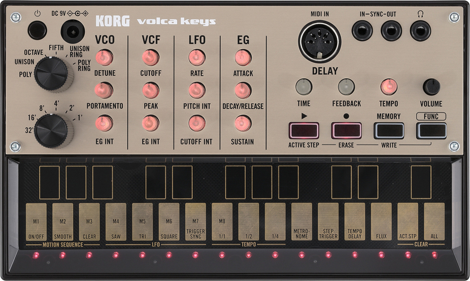 Korg Volca Keys - Synthesizer - Main picture