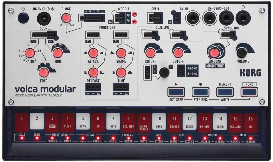 Expander Korg Volca Modular