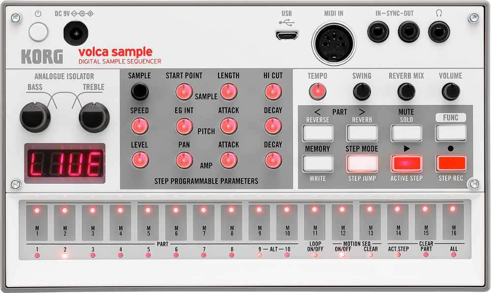 Korg Volca Sample 2 - Sampler - Main picture