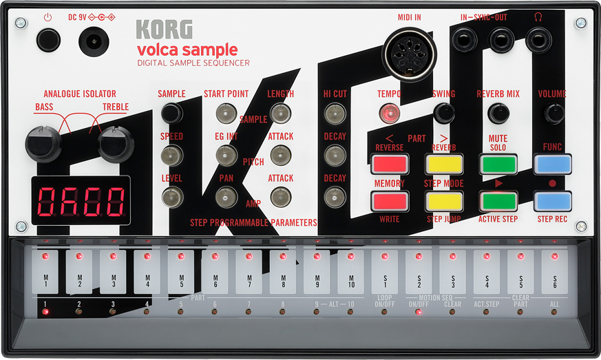 Korg Volca Sample Ok Go Edition - Drum machine - Main picture