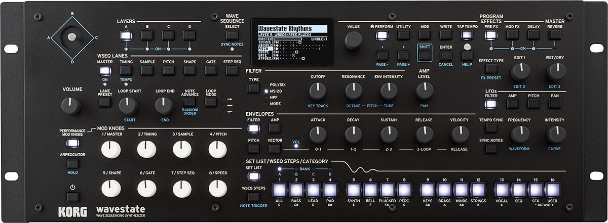 Korg Wavestate-m - Expander - Main picture