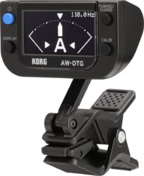 Guitar tuner Korg AW-OTG