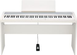 Digital piano with stand Korg B2+ Sp White