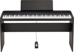 Digital piano with stand Korg B2+ SP Black