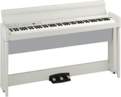 Digital piano with stand Korg C1 Air - White