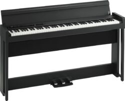 Digital piano with stand Korg C1 BK