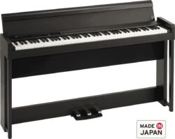 Digital piano with stand Korg C1 BR