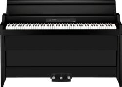Digital piano with stand Korg G1B AIR BK