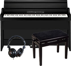 B2 black + Casque Pro580 + Stand X + Banquette X Keyboard set Korg