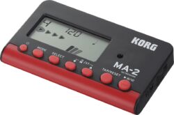 Metronome Korg MA-2BKRD Red Metronome