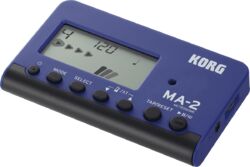 Metronome Korg MA-2BLBK Blue Metronome