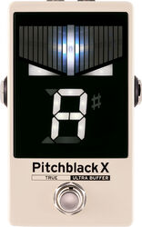 Guitar tuner Korg Pitchblack X CR