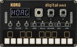 Expander Korg DIY Digital Synthesizer NTS-1 MKII