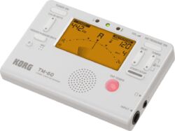 Guitar tuner Korg TM-60 White