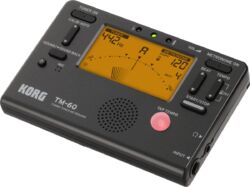 Guitar tuner Korg TM60-BK