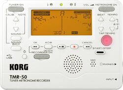 Guitar tuner Korg TMR50-PW