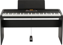 Digital piano with stand Korg XE20 SP