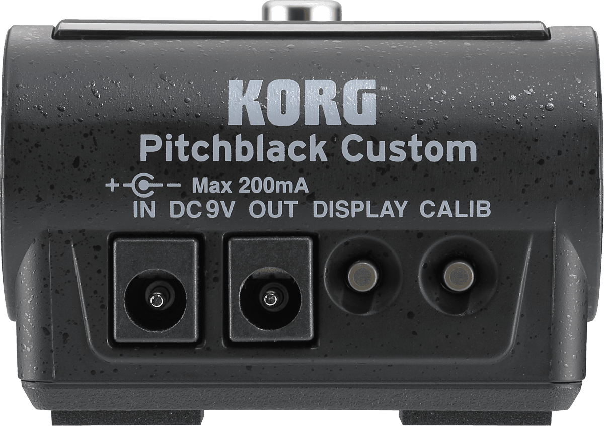 Korg Custom Shop Pitchblack Custom Red 2016 - Pedal Tuner - Variation 1