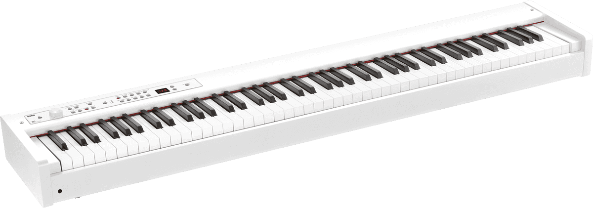 Korg D1 White - Portable digital piano - Variation 1