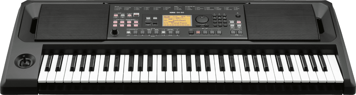 Korg Ek-50 - Entertainer Keyboard - Variation 2