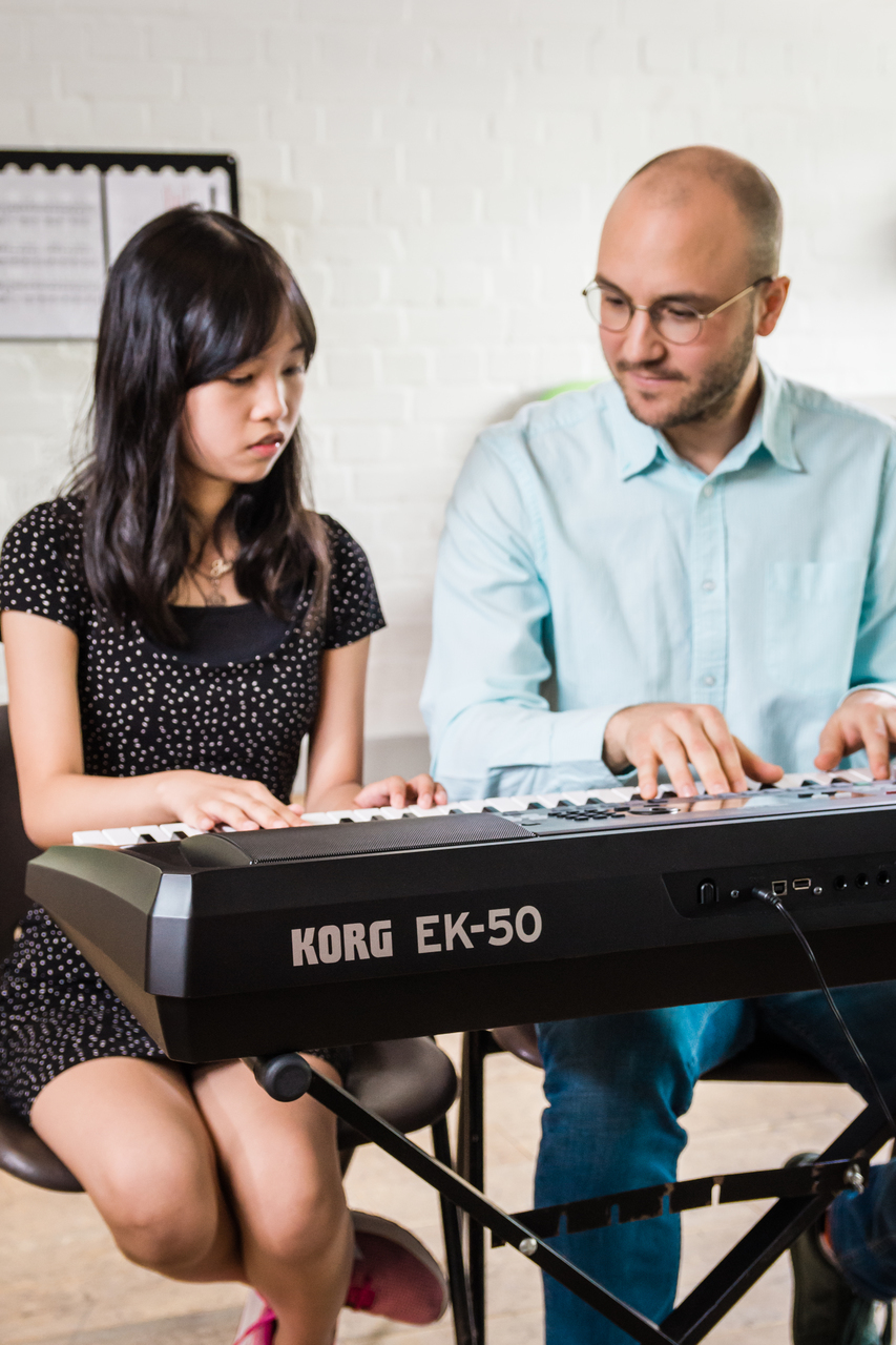 Korg Ek-50 - Entertainer Keyboard - Variation 6