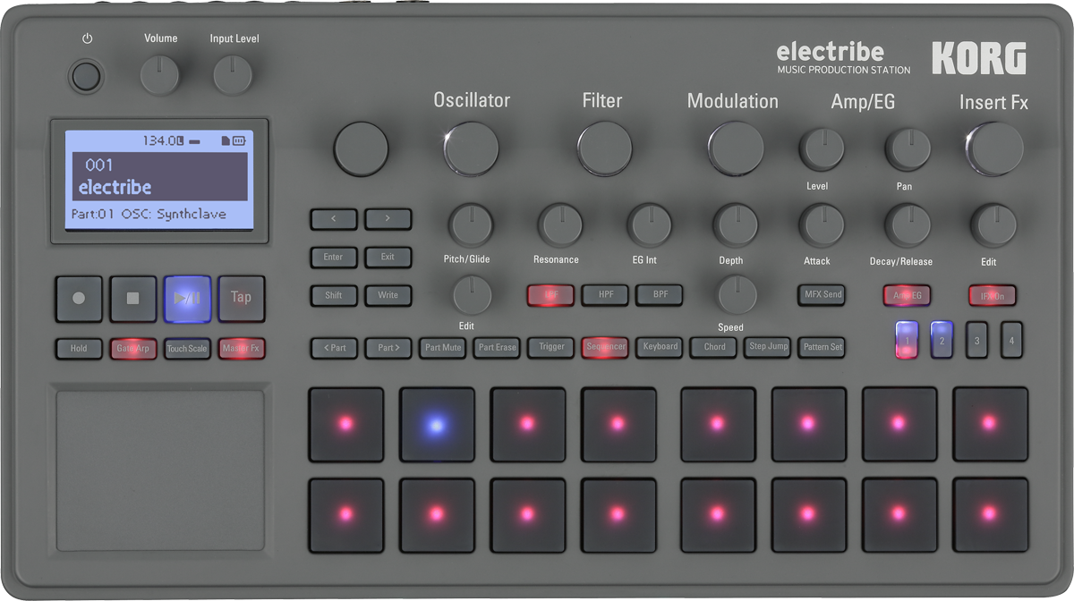 Korg Electribe 2 - Drum machine - Variation 1